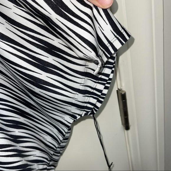 Satva Movement Arrow Print Divine Kimono Wrap - Picture 8 of 12